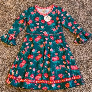 Wildflower Christmas rose dress size 12